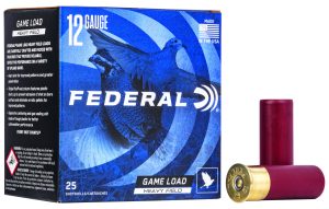 Federal H12375 Game-Shok Heavy Field 12Gauge 2.75" 1 1/8oz 7.5Shot 25 Per Box/10 Case