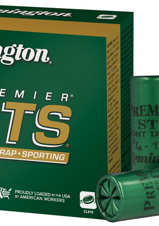 Remington Ammunition 20110 Premier STS  12 Gauge 2.75" 1 1/8 oz 7.5 Shot 25 Per Box/ 10 Cs
