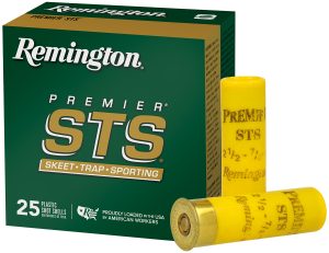 Remington Ammunition 28059 Premier STS  20 Gauge 2.75" 7/8 oz 8 Shot 25 Per Box/ 10 Cs