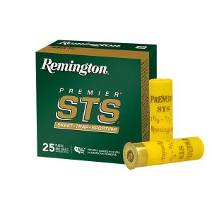 Remington Ammunition 20217 Premier STS  20 Gauge 2.75" 7/8 oz 9 Shot 25 Per Box/ 10 Cs