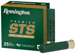 Remington Ammunition 20750 Premier STS  410 Gauge 2.50" 1/2 oz 9 Shot 25 Per Box/ 10 Cs