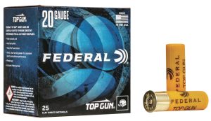 Federal TG209 Top Gun  20Gauge 2.75" 7/8oz 9Shot 25 Per Box/10 Case