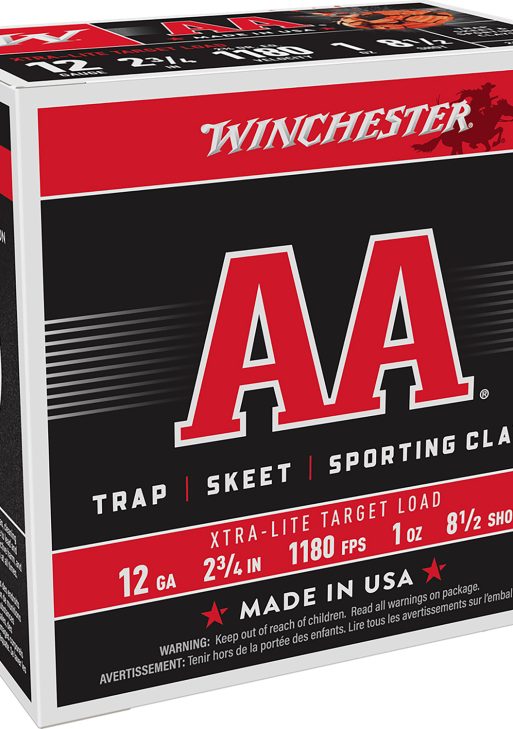 Winchester Ammo AAL1285 AA Xtra-Lite 12Gauge 2.75" 1oz 8.5Shot 25 Per Box/10 Case
