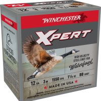 Winchester Ammo WEX123BB Super X Xpert High Velocity 12Gauge 3" 1 1/8oz BBShot 25 Per Box/10 Case