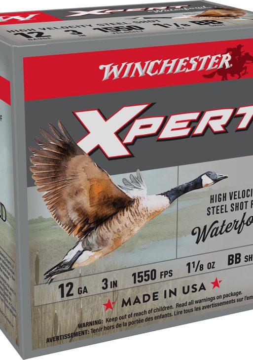 Winchester Ammo WEX123BB Super X Xpert High Velocity 12Gauge 3" 1 1/8oz BBShot 25 Per Box/10 Case