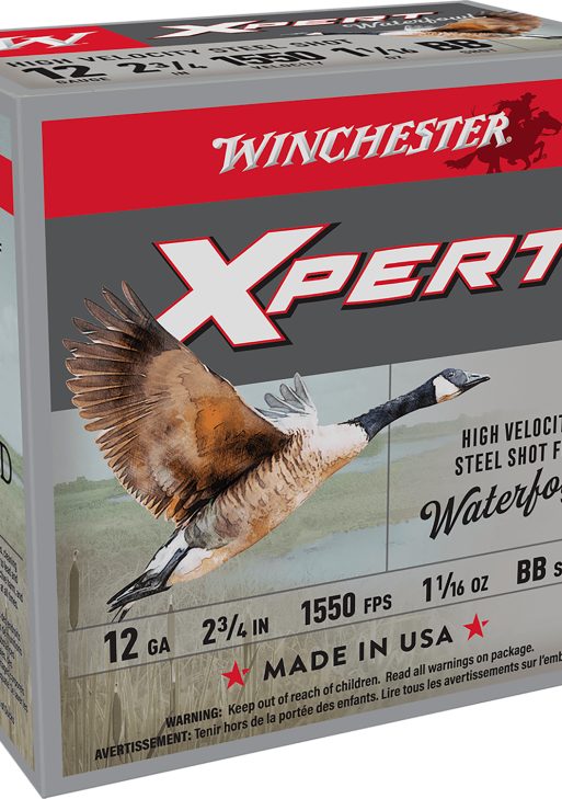 Winchester Ammo WEX12BB Super X Xpert High Velocity 12Gauge 2.75" 1 1/16oz BBShot 25 Per Box/10 Case