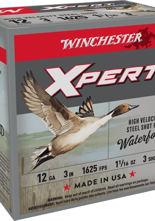 Winchester Ammo WEX123M3 Super X Xpert High Velocity 12Gauge 3" 1 1/16oz 3Shot 25 Per Box/10 Case