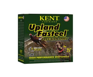 Kent Cartridge K202US245 Upland Fasteel  20Gauge 2.75" 7/8oz 5Shot 25 Per Box/10 Case