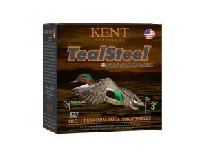Kent Cartridge KTS123365 TealSteel Precision Steel 12Gauge 3" 1 1/4oz 5Shot 25 Per Box/10 Case