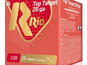 Rio Ammunition RC2875 Top Target  28 Gauge 2.75" 3/4 oz 7.5 Shot 25 Per Box/ 10 Case