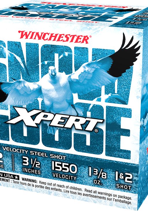 Winchester Ammo WXS12L12 Xpert Snow Goose High Velocity 12Gauge 3.50" 1 3/8oz 1/2Shot 25 Per Box/10 Case