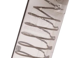 ETS Group GLK21 Pistol Mags  13rd 45 ACP Compatible w/ Glock 21/30/41 Clear Polymer