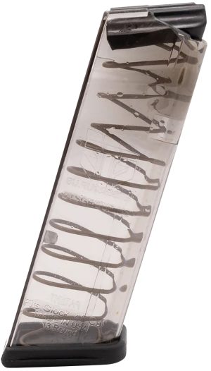 ETS Group GLK21 Pistol Mags  13rd 45 ACP Compatible w/ Glock 21/30/41 Clear Polymer