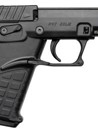 Kel-Tec P17BBLK P17  Compact Frame 22 LR 16+1 3.80" Black Steel Threaded Barrel, Black Serrated Slide, Black Polymer Frame w/Picatinny Rail, Textured Grip, Ambidextrous
