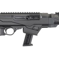 Ruger 19122 PC Carbine  9mm Luger 17+1 16.12" Threaded/Fluted Barrel, Type III Hard Coat Anodized Aluminum Alloy Receiver, Adjustable Magpul MOE Stock, M-LOK Accessory Slots, Optics Ready