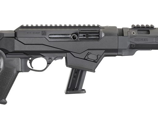 Ruger 19122 PC Carbine  9mm Luger 17+1 16.12" Threaded/Fluted Barrel, Type III Hard Coat Anodized Aluminum Alloy Receiver, Adjustable Magpul MOE Stock, M-LOK Accessory Slots, Optics Ready