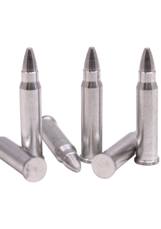 Carlson's Choke Tubes 00048 Snap Cap Spring Loaded Striking 17HMR 6Pack