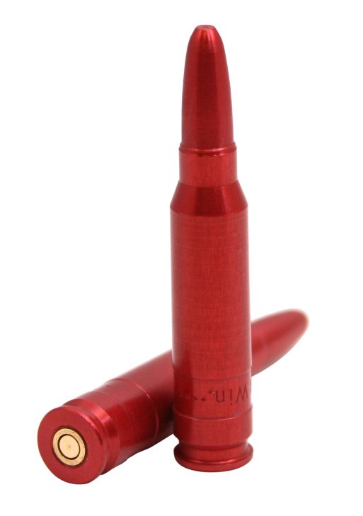 Carlson's Choke Tubes 00053 Snap Cap Spring Loaded Striking 308Win 2Pack