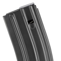 DuraMag 1058041175CPD SS  10rd 458 SOCOM for AR-15 Black w/ Black Follower Detachable