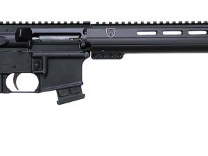 Alexander Arms RST17 Standard  17 HMR  10+1 18" Fluted Barrel, Black Hard Coat Anodized Metal Finish, EFX Black Stock, Optics Ready
