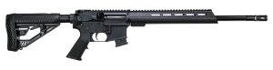 Alexander Arms RST17 Standard  17 HMR  10+1 18" Fluted Barrel, Black Hard Coat Anodized Metal Finish, EFX Black Stock, Optics Ready