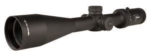 Trijicon 3000005 Tenmile  Matte Black 6-24x50mm 30mm Tube LED Illuminated MRAD Ranging w/Red Dot Reticle Second Focal Plane