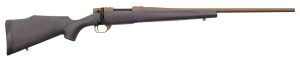 Weatherby VWB270NR4T Vanguard Weatherguard 270 Win 5+1 24" Barrel, Burnt Bronze Cerakote Metal Finish, Bronze Webbed Black Fixed Monte Carlo Stock