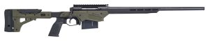 Savage Arms 57549 Axis II Precision 223 Rem 10+1 22", Matte Black Rec/Barrel OD Green Adjustable MDT Aluminum Chassis Stock Black Polymer Grip Right Hand