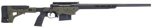Savage Arms 57550 Axis II Precision 243 Win 10+1 22", Matte Black Barrel/Rec, OD Green Adjustable MDT Aluminum Chassis, Polymer Grip