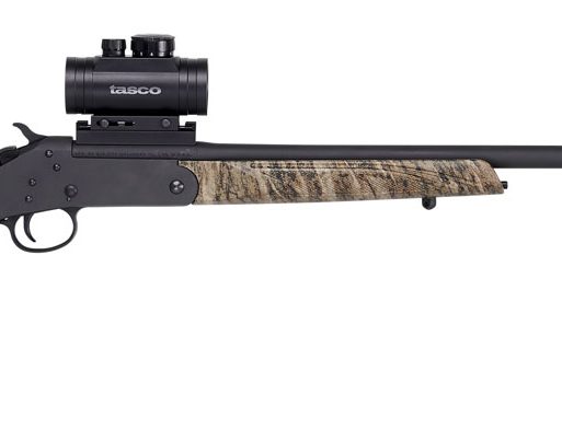 Stevens 23216 301 Turkey XP 410 Gauge 3" 1rd 26" Matte Black Barrel, Mossy Oak Bottomland, Ambidextrous Includes 1x30 Red Dot & Extra-Full Choke Tube
