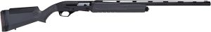 Savage Arms 57603 Renegauge Field Full Size 12 Gauge Semi-Auto 3" 4+1 26" Black Melonite Fluted Vent Rib Barrel, Matte Black Aluminum Receiver, Adjustable Matte Gray Synthetic Stock, Right Hand