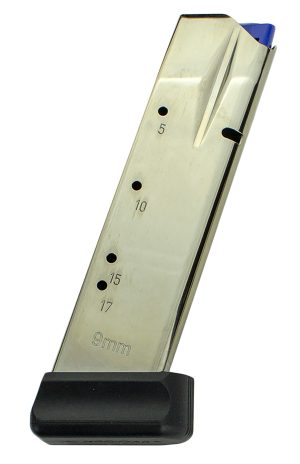 CZ-USA 11161 CZ 75  19rd 9mmLuger CZ Shadow 2/75 SP-01 Nickel Steel