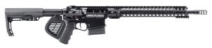 Patriot Ordnance Factory 01666 Revolution *CA Compliant 308 Win,7.62x51mm NATO 16.50" 10+1 Black Hard Coat Anodized Rec Black Polymer 6 Position MFT BMS Minimalist Stock Black Polymer Grip