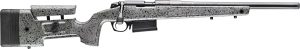Bergara Rifles B14R001 B-14 Trainer Full Size 22 LR 10+1 18" Matte Blued Matte Barrel & Receiver, HMR w/Adj Cheek Piece Black Fleck Gray Synthetic Stock, Right Hand