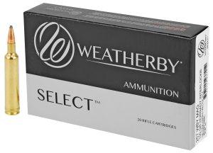 Weatherby H257100IL Select  257WthbyMag 100gr Hornady Interlock 20 Per Box/10 Case