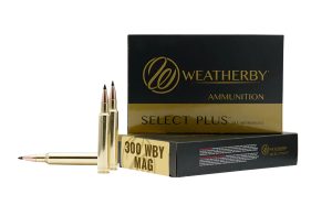 Weatherby H300165IL Select  300WthbyMag 165gr Hornady Interlock 20 Per Box/10 Case