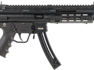 GSG GERGGSG1622ML GSG-16  Full Size 22 LR 22+1 16.25" Black Black Polymer Receiver Black Collapsible w/Storage Compartment Stock Right Hand