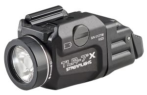 Streamlight 69424 TLR-7X Gun Light  Black Anodized 500 Lumens White LED