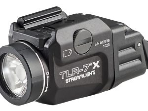 Streamlight 69424 TLR-7X Gun Light  Black Anodized 500 Lumens White LED