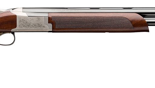 Browning 018165913 Citori 725 Field 410 Gauge Break Open 3" 2rd 28" Polished Blued Over/Under Vent Rib Barrel, Silver Nitride Engraved Steel Receiver, Fixed Grade II/III Gloss Black Walnut Wood Stock