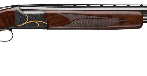 Browning 018117913 Citori Gran Lightning 410 Gauge 3" 2rd 28" Blued Barrels, Engraved Receiver With Gold Accents, American Black Walnut Stock With Lightening Style Grip