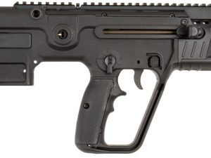 IWI US XB16L Tavor X95 5.56x45mm NATO Caliber with 16.50" Barrel, 30+1 Capacity, Black Metal Finish, Black Fixed Bullpup Stock & Polymer Grip Left Hand