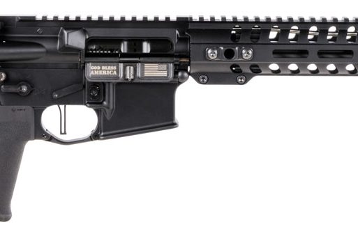 Patriot Ordnance Factory 01648 Minuteman Direct Impingement *CA Compliant 5.56x45mm NATO 16.50" 10+1 Black Hard Coat Anodized 6 Position MFT Stock