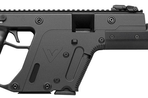 Kriss USA KV22CBL00 Vector CRB Gen2 Full Size 22 LR 10+1 16" Black Chrome Moly Barrel Black Aluminum Receiver Black 6 Position Stock Right Hand