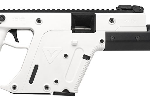 Kriss USA KV22CAP00 Vector CRB Gen2 Full Size 22 LR 10+1 16" Black Chrome Moly Barrel Alpine Cerakote Aluminum Receiver Apline White 6 Position Stock Right Hand