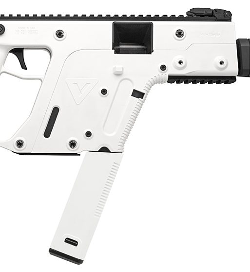 Kriss USA KV90CAP20 Vector CRB G2 9mm Luger 40+1 16" Black Nitride Threaded Barrel, Alpine Picatinny Rail Aluminum Receiver, Alpine Synthetic 6 Position Stock & Polymer Grip