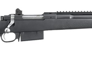 Ruger 6841 Scout  350 Legend 5+1 16.50" Matte Black Threaded Barrel, Picatinny Rail Steel Receiver, Black Synthetic Adj LOP Stock