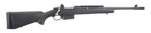 Ruger 6841 Scout  350 Legend 5+1 16.50" Matte Black Threaded Barrel, Picatinny Rail Steel Receiver, Black Synthetic Adj LOP Stock