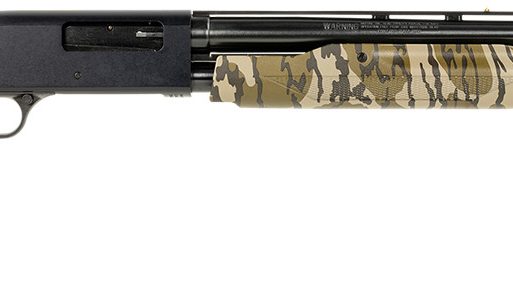 Maverick Arms 32203 88 All Purpose 20 Gauge with 22" Vent Rib/Modified Tube Barrel, 3" Chamber, 5+1 Capacity, Blued Metal Finish & Mossy Oak Treestand Synthetic Stock Right Hand (Youth)