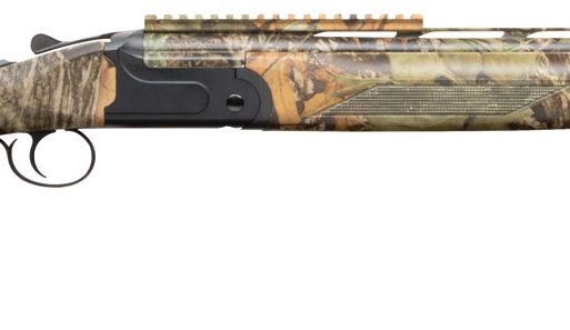 Charles Daly 930245 204X  12 Gauge 2rd 3.5" 24" Vent Rib Barrel, Full Coverage Mossy Oak Obsession, Fiber Optic Front/Picatinny Rail Rear, Synthetic Stock, Includes 5 Choke Tubes